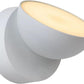 Applique LED da Esterno 12W IP54, Lampada da Parete Moderna Rotonda in Alluminio e Vetro, 720LM, Impermeabile per Facciata, Balcone e Giardino 570