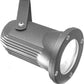 Faretto da Giardino con Picchetto GU10 IP65 60W, Lampada da Terra per Esterni in Alluminio, Orientabile, per Giardino, Vialetto, Terrazza – Nero/Grigio/Bianco ES12