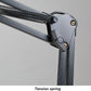 Lampada da Scrivania Orientabile E27 in Metallo – Lampada da Tavolo Moderna con Braccio Regolabile, Base Stabile, per Studio, Ufficio, Cameretta D11