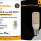 Lampadine LED E14 4.9W 600LM 3000K 10 Pezzi SPARAC-E14-4.9W-CE2-3