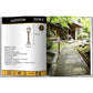 TEKHOME Lampada da Giardino E27 90cm in Alluminio Impermeabile IP55 per Esterno – Palo da Giardino in Stile Classico per Passerella, Cortile, Giardino – Senza Lampadina ES39