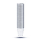 BICCHIERI PLASTICA TRASPARENTI PER ACQUA MONOUSO 200ml  500pz