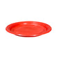 TEKHOME Piatti Piani Rossi per Natale, Feste, Capodanno, Laurea di Plastica Riutilizzabile Rigida, Lavabili in Lavastoviglie confezioni 100/200/500