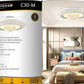 Lampadario LED con Cristalli Dimmerabile con Telecomando 3000K-4000K-6500K, Plafoniera Moderna per Camera da Letto Soggiorno – 3 Misure Disponibili (S/M/G) C30
