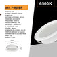 TEKHOME 3PZ Lampadina da Soffitto LED 3W Ø70mm, 240LM, CRI≥80, Alluminio+PC, IP20, Foro Ø55mm, Angolo 120°, — Bianco o Argento, 3000K/4000K/6500K P60