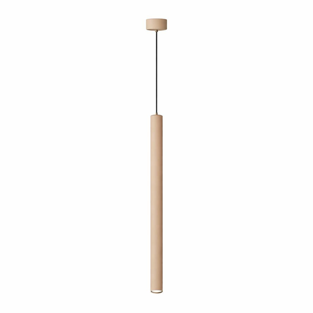 Lampada a Sospensione LED 3W Moderna, Tubo Cilindrico Minimalista con CCT Switch 3000K 4000K 6500K, Luce Focale per Bar Cucina Isola Tavolo – A11-OS3C