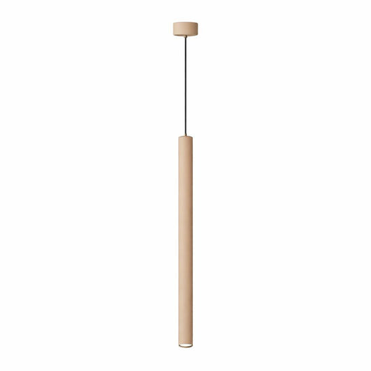 Lampada a Sospensione LED 3W Moderna, Tubo Cilindrico Minimalista con CCT Switch 3000K 4000K 6500K, Luce Focale per Bar Cucina Isola Tavolo – A11-OS3C