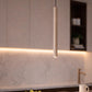 Lampada a Sospensione LED 3W Moderna, Tubo Cilindrico Minimalista con CCT Switch 3000K 4000K 6500K, Luce Focale per Bar Cucina Isola Tavolo – A11-OS3C