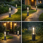 Lampione da Giardino LED 12W IP65, Lampada da Esterno Moderna con CCT Switch 3000K 4000K 6500K, Paletto Luce per Viale Cortile Terrazzo – ES28-G3C