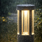 Lampione da Giardino LED 12W IP65, Lampada da Esterno Moderna con CCT Switch 3000K 4000K 6500K, Paletto Luce per Viale Cortile Terrazzo – ES28-G3C