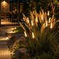 Lampada da Giardino LED Decorativa a Stelo, Luce Calda 4000K IP65 Impermeabile, Picchetto da Esterno per Giardino, Prato e Vialetto, 24V Bassa Tensione, Design Naturale Effetto Canna MK24V-90