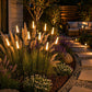 Lampada da Giardino LED Decorativa Alta 1168mm, Luce Naturale 4000K IP65 Impermeabile, Picchetto da Esterno per Prato e Aiuole, 24V Bassa Tensione, Design Effetto Canna Moderna MK24V-120-N