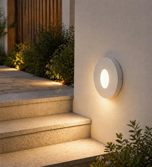 Segnapassi LED da Incasso 1.5W, Luce 3000K/4000K/6500K, IP54 Impermeabile, Faretto Segnapasso per Scale, Corridoio e Parete, Ø48mm Foro 42mm, 145LM, Alluminio SG-11