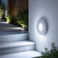 Segnapassi LED da Incasso 1.5W, Luce 3000K/4000K/6500K, IP54 Impermeabile, Faretto Segnapasso per Scale, Corridoio e Parete, Ø48mm Foro 42mm, 145LM, Alluminio SG-11