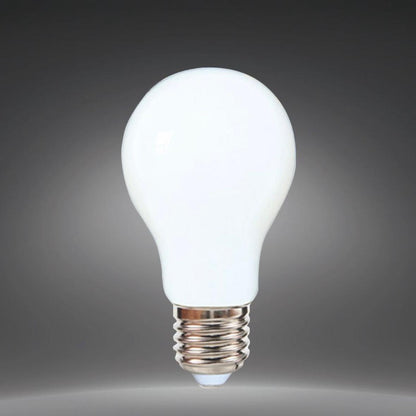 5PZ Lampadina LED E27 A60 8W, 600LM, Luce Calda 2700K / Naturale 4000K / Fredda 6500K, Lampadina Opaca a Basso Consumo, Non Dimmerabile, per Casa e Ufficio, Serie A60-B8