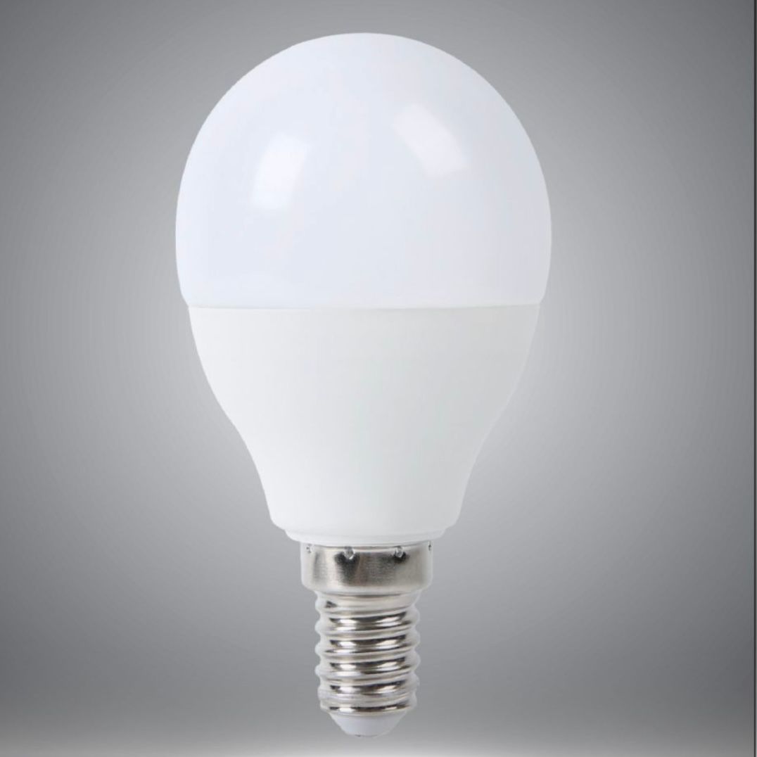 6 Pezzi Lampadine LED E14 G45 8W, 700LM, Luce Calda 3000K / Naturale 4000K / Fredda 6500K, Mini Globo Opaco, Basso Consumo, per Lampadari e Abat Jour, Serie G45-08