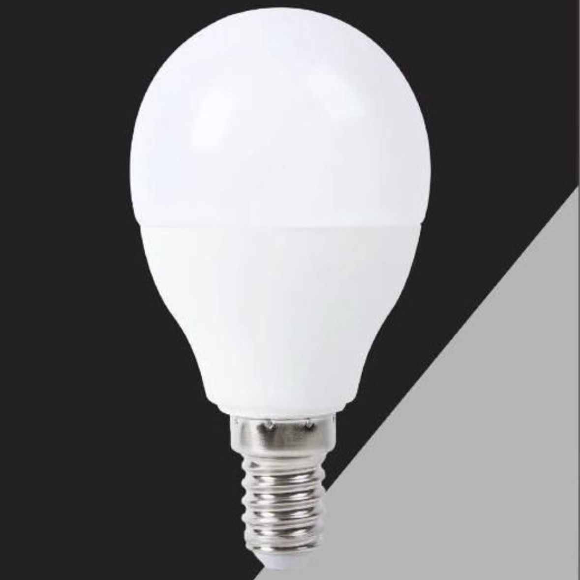 Lampadine LED E14 G45 9W 6 Pezzi, 820LM, Luce Calda 3000K / Naturale 4000K / Fredda 6500K, Mini Globo Opaco, Basso Consumo Energetico, Serie G45T-9W