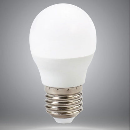 Lampadine LED E27 G45 6W 6 Pezzi, Mini Globo Opaco, Luce Calda 3000K / Naturale 4000K / Fredda 6500K, 540LM, Basso Consumo, Serie G45-04