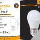 Lampadine LED E27 G45 9W 6 Pezzi, 820LM, Luce Calda 3000K / Naturale 4000K / Fredda 6500K, Mini Globo Opaco, Basso Consumo, Non Dimmerabili, Serie G45-9W