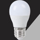 Lampadine LED E27 G45 9W 6 Pezzi, 820LM, Luce Calda 3000K / Naturale 4000K / Fredda 6500K, Mini Globo Opaco, Basso Consumo, Non Dimmerabili, Serie G45-9W