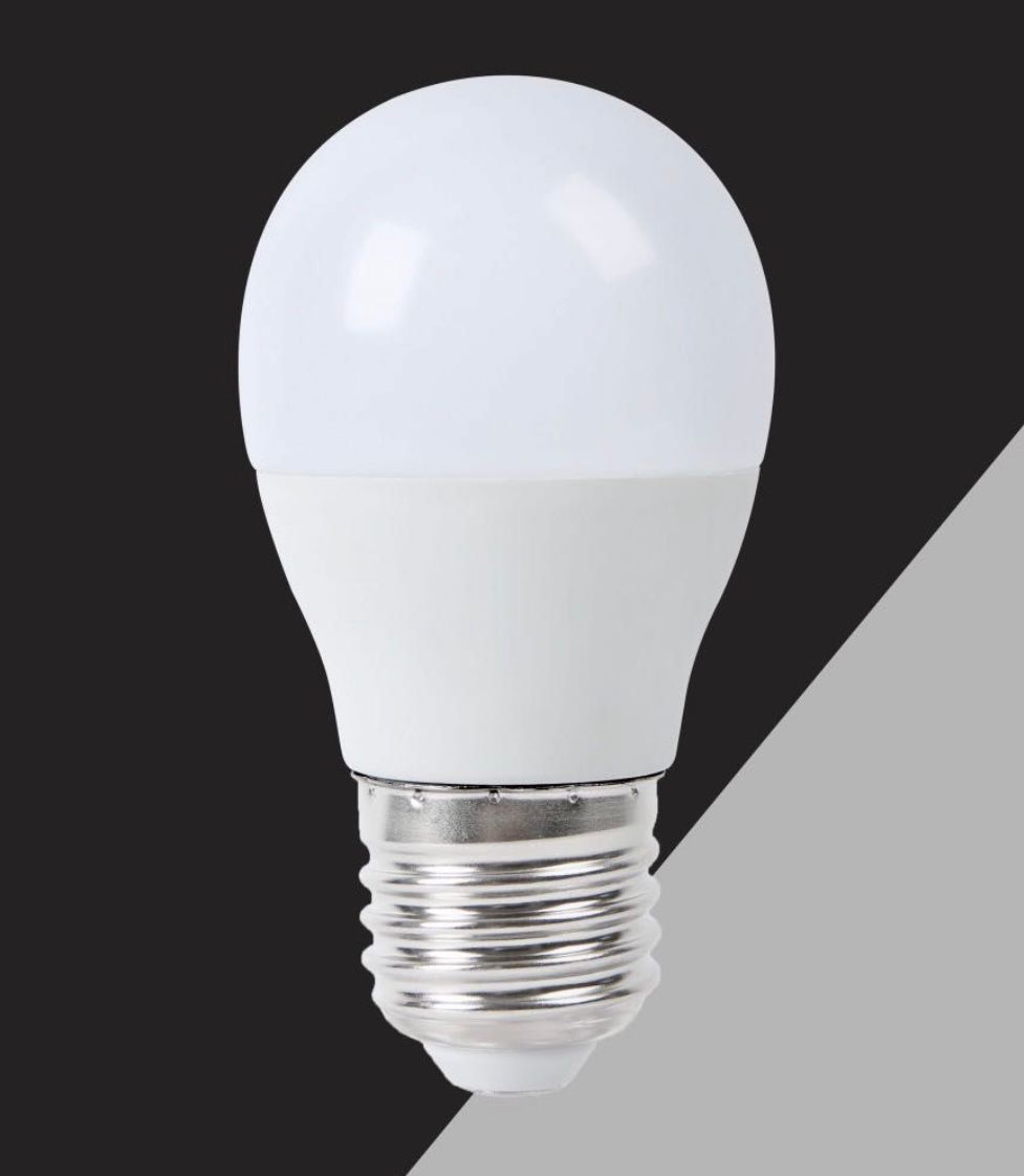 Lampadine LED E27 G45 9W 6 Pezzi, 820LM, Luce Calda 3000K / Naturale 4000K / Fredda 6500K, Mini Globo Opaco, Basso Consumo, Non Dimmerabili, Serie G45-9W