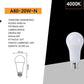 Lampadine LED E27 A60 20W 6 Pezzi, 2050LM, Luce Calda 3000K / Naturale 4000K / Fredda 6500K, Lampadina LED Alta Potenza, Basso Consumo, Non Dimmerabile, Serie A60-20W