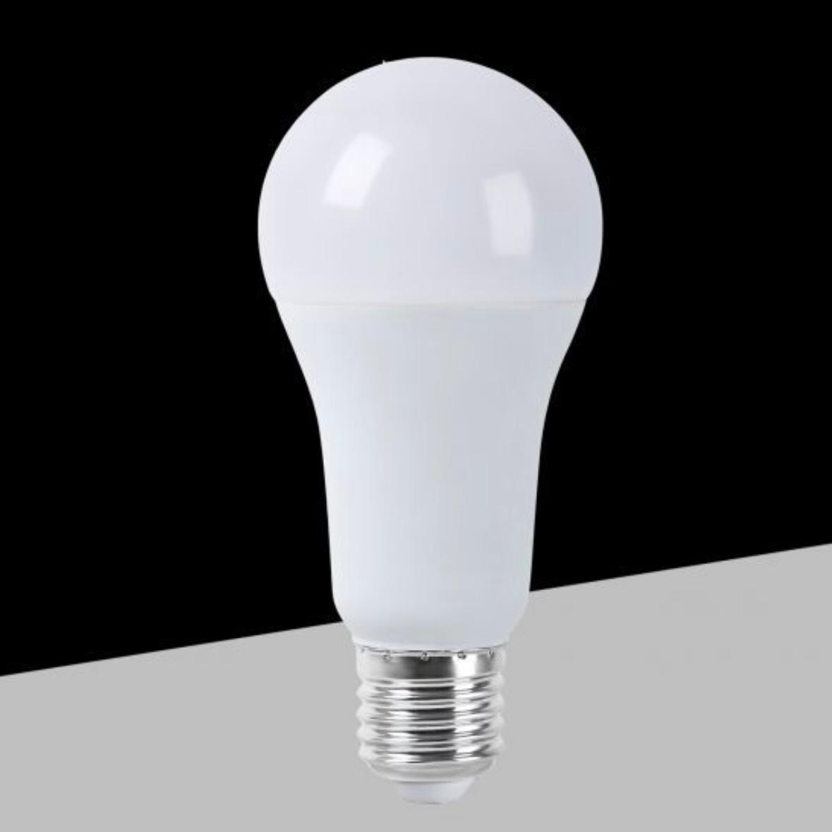 Lampadine LED E27 A60 20W 6 Pezzi, 2050LM, Luce Calda 3000K / Naturale 4000K / Fredda 6500K, Lampadina LED Alta Potenza, Basso Consumo, Non Dimmerabile, Serie A60-20W