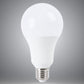 Lampadine LED E27 A80 16.5W 6 Pezzi, 1650LM, Luce Calda 3000K / Naturale 4000K / Fredda 6500K, Lampadina LED Grande Formato, Basso Consumo, Non Dimmerabile, Serie A80-09