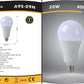 Lampadine LED E27 A95 20W 6 Pezzi, 1800LM, Luce Calda 3000K / Naturale 4000K / Fredda 6500K, Lampadina LED Grande Formato, Alto Risparmio Energetico, Non Dimmerabile, Serie A95-09