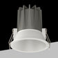 Faretto LED da Incasso COB 5W CCT, Selezione Luce 2700K/4000K/6000K, CRI≥90, Fascio 26°, Foro Ø55 mm, Mini Downlight Rotondo per Controsoffitti, Driver EAGLERISE, LED SAN’AN, TSD011-55-3C
