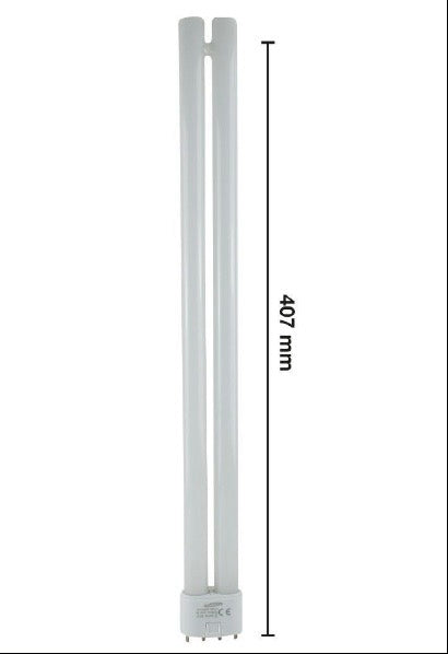 2 Pezzi, Lampade LED 2G11 16W 6500K, 1500LM, Luce Bianca Fredda, Tubo LED Sostituzione PL-L 36W, Attacco 2G11, 180°, Risparmio Energetico, Modello 2G11-18F