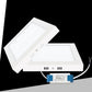 Pannello LED Quadrato da Soffitto 6W 480LM, 3 Temperature Colore Selezionabili 3000K 4000K 6500K, Plafoniera LED 120x120mm, Altezza 35mm, Fascio 120°, CRI≥80, IP20, 1 Pezzo, P-120B-Q3C