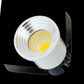 5 Pezzi Mini Faretto LED da Incasso 3W CCT Switch 3000K/4000K/6500K, Foro Ø35 mm, 300 lm, CRI≥80, Fascio 30°, Faretto Rotondo da Soffitto in Alluminio per Cartongesso, Bianco/Argento, P29