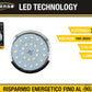 Modulo LED G4 Rotondo 24W, Kit da 5 Pezzi, AC 180-265V, 500LM, 3000K Luce Calda, Angolo 180°, Scheda LED di Ricambio per Plafoniere, Lampade da Soffitto e Applique, Modello P-40-C