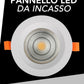 Faretto LED da Incasso Rotondo 30W 3000LM, 3 Temperature Colore Selezionabili 3000K 4000K 6500K, Pannello LED Ø250mm, Foro Ø225mm, Fascio 120°, CRI≥80, IP20, 1 Pezzo, N-215-3C