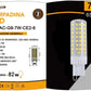 Lampadine LED G9 7W 820LM 10 Pezzi 220-240V SPARAC-G9-7W-CE2