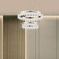 TEKHOME Plafoniera LED Esagonale Smart, 72W 5760LM, Luce Regolabile 3000K-6500K con Telecomando 2.4G, Design Moderno in Oro Francese, per Interni, IP20 LP-55-3C