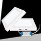 Pannello LED Quadrato da Soffitto 6W 480LM, 3 Temperature Colore Selezionabili 3000K 4000K 6500K, Plafoniera LED 120x120mm, Altezza 35mm, Fascio 120°, CRI≥80, IP20, 1 Pezzo, P-120B-Q3C