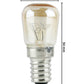 Lampadine Forno E14 25W 230V, 10 Pezzi, 2700K Luce Calda 250 lm, Resistenti fino a 300°C, Attacco E14, Dimensioni 24x54 mm, E14-08