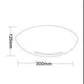 TEKHONE Applique da Parete in Gesso Verniciabile, Lampada da Muro Moderna Bianco, Attacco R7S, Design Minimal per Soggiorno Camera Corridoio – GS-E11