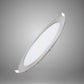 Faretto LED da Incasso 18W 1620LM, Pannello LED Rotondo Ultrasottile, 4000K Luce Naturale, Ø225mm Foro Ø205mm, Fascio 120°, CRI≥80, Argento, 1 Pezzo, P-205A-AN