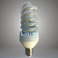 Lampadine LED E27 22W, Confezione da 10 Pezzi, 2200LM, 3000K/4000K/6500K, Luce Calda, Naturale e Fredda, Lampadina LED a Spirale, CRI>80, Illuminazione 360°, Risparmio Energetico, E27-S-22W