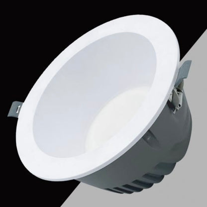 Faretto LED da Incasso 30W 3000LM, Downlight Rotondo da Soffitto, Fascio 60°, CRI ≥80, Ø185 mm, Foro Ø165 mm, 3000K/4000K/6500K, 1 Pezzo, GL-AG30