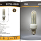 Lampadine LED E27 10W, Confezione da 10 Pezzi, 1000LM, 3000K/4000K/6500K, Luce Calda, Naturale e Fredda, Lampadina LED a U, CRI>80, Illuminazione 360°, Risparmio Energetico, Modello E27-U-10W