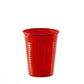BICCHIERI PLASTICA MONOUSO COLORATI PER FESTE  200ml  50PZ