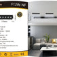 Faretto Magnetico LED da Incasso 12W, 1000LM, CRI≥90, Angolo 34°, Binario Magnetico, 3000K / 4000K / 6500K, Corpo in Alluminio, IP20, Non Dimmerabile,Modelli F12W