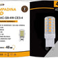 Lampadine LED G9 4W 480LM 10 Pezzi 220-240V SPARAC-G9-4W-CE3