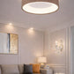 Plafoniera LED Moderna 30W Ø46cm con Telecomando, CCT Regolabile 3000K–4000K–6500K, Luce Soffitto Design Metallo, Lampada da Soffitto per Soggiorno Camera – PN-33OS-3C