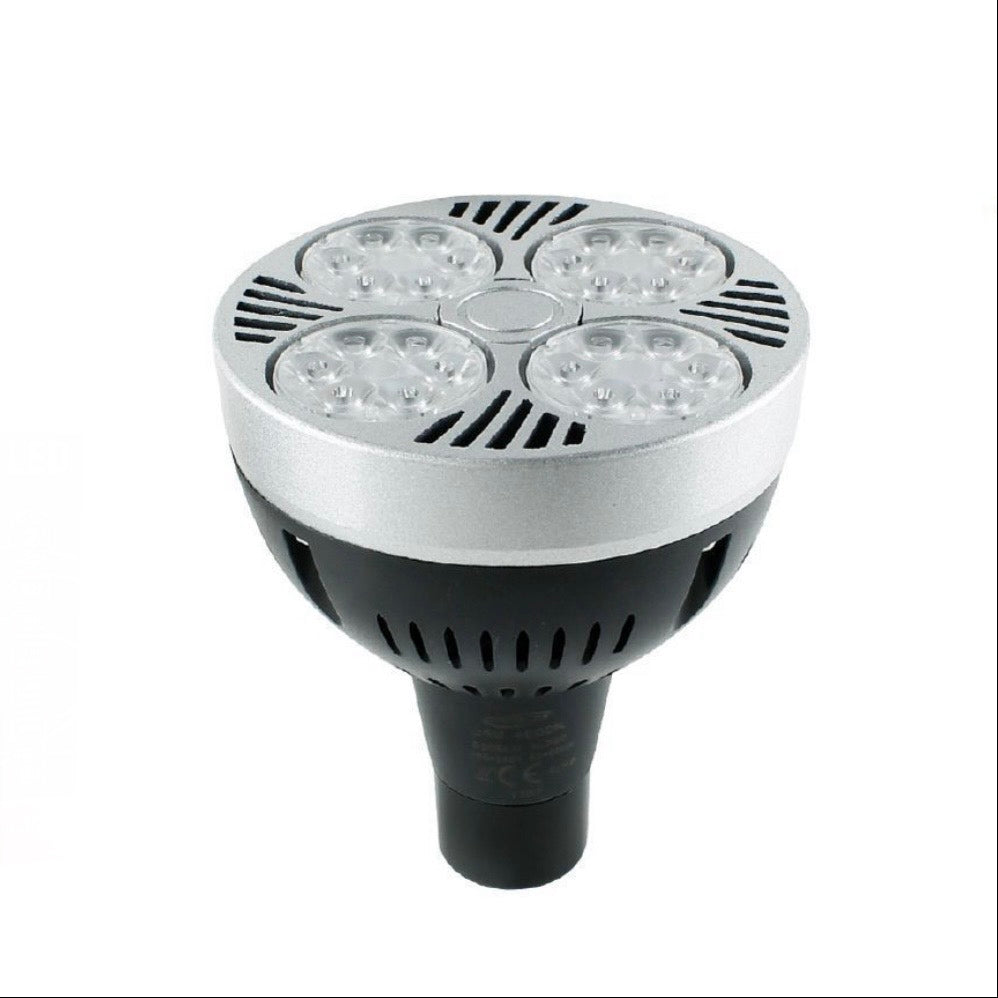 Lampadina LED E27 35W 3500LM, Lampada LED ad Alta Luminosità, Attacco E27, 3000K Luce Calda, 165-265V, Risparmio Energetico, 1 Pezzo, P30-1C