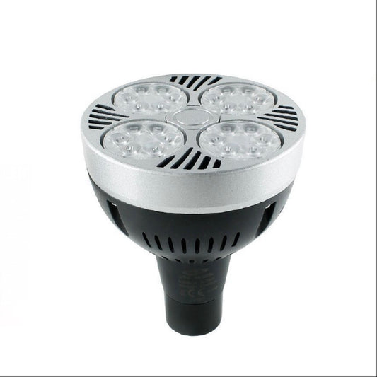 Lampadina LED E27 35W 3500LM, Lampada LED ad Alta Luminosità, Attacco E27, 3000K Luce Calda, 165-265V, Risparmio Energetico, 1 Pezzo, P30-1C